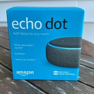 Amazon echo dot 3rd generation